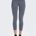 Lorna Jane Mercedes Crop Seamless Spor Tayt