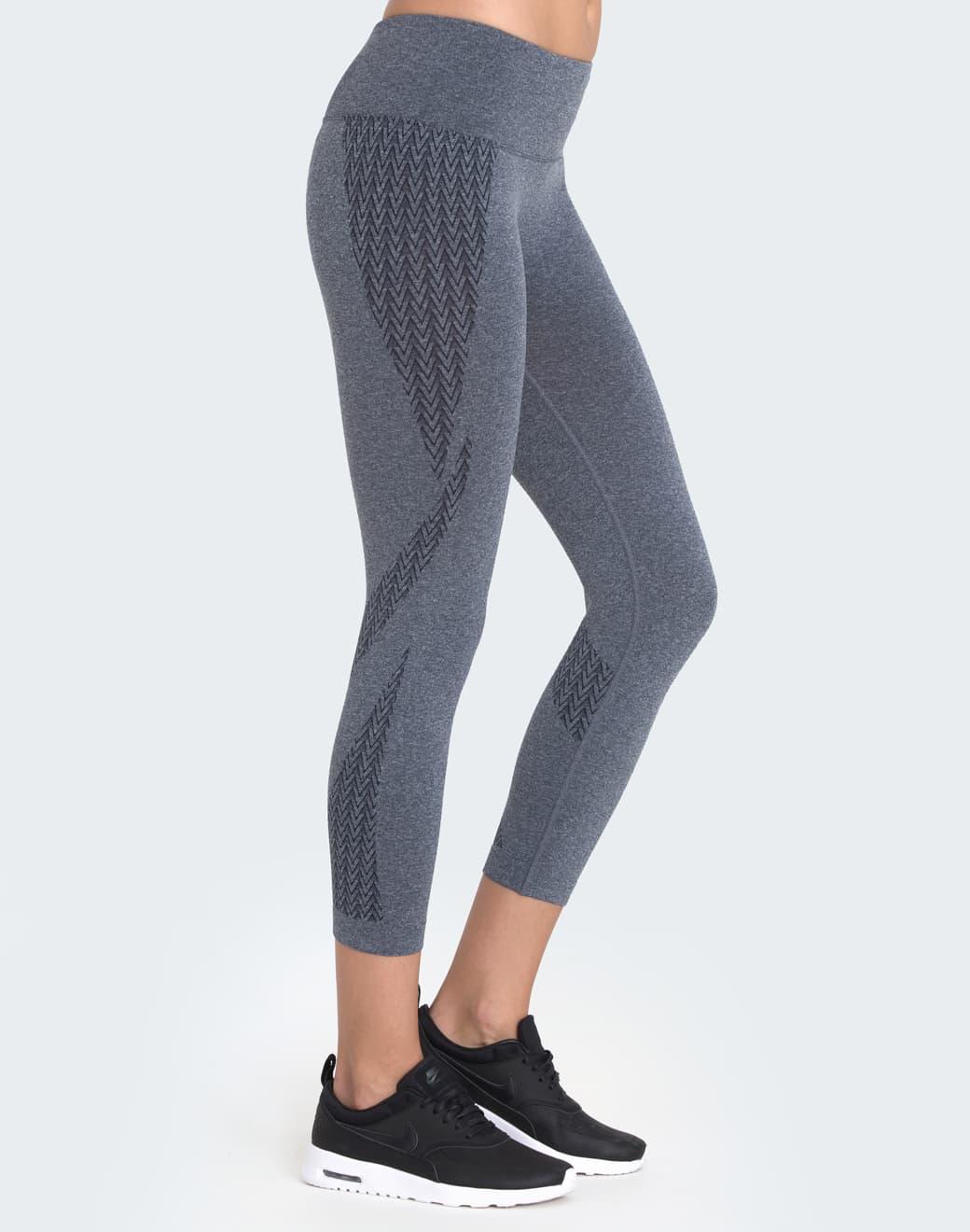 Lorna Jane Mercedes Crop Seamless Spor Tayt