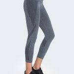 Lorna Jane Mercedes Crop Seamless Spor Tayt
