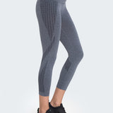 Lorna Jane Mercedes Crop Seamless Spor Tayt