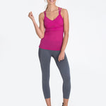 Lorna Jane Mercedes Crop Seamless Spor Tayt