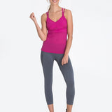 Lorna Jane Mercedes Crop Seamless Spor Tayt