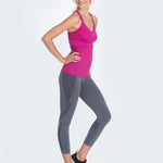 Lorna Jane Mercedes Crop Seamless Spor Tayt