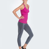Lorna Jane Mercedes Crop Seamless Spor Tayt