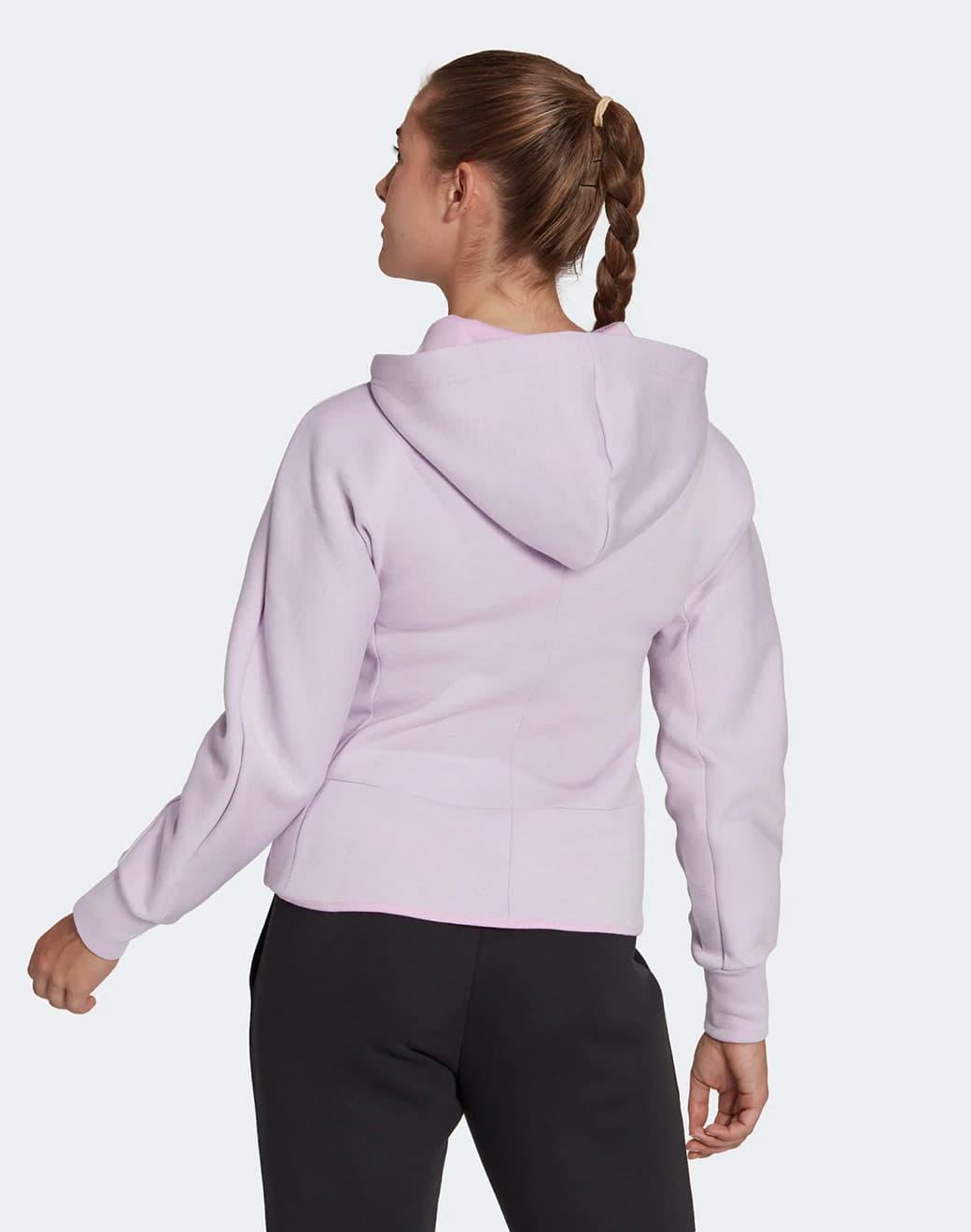 adidas Mission Victory Slim Fit Full-Zip Kapüşonlu Hoodie