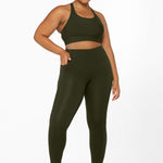 Lorna Jane Movement Ankle Biter Leggings Spor Tayt
