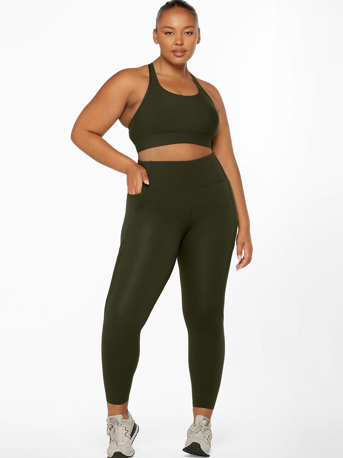 Lorna Jane Movement Ankle Biter Leggings Spor Tayt
