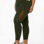 Lorna Jane Movement Ankle Biter Leggings Spor Tayt