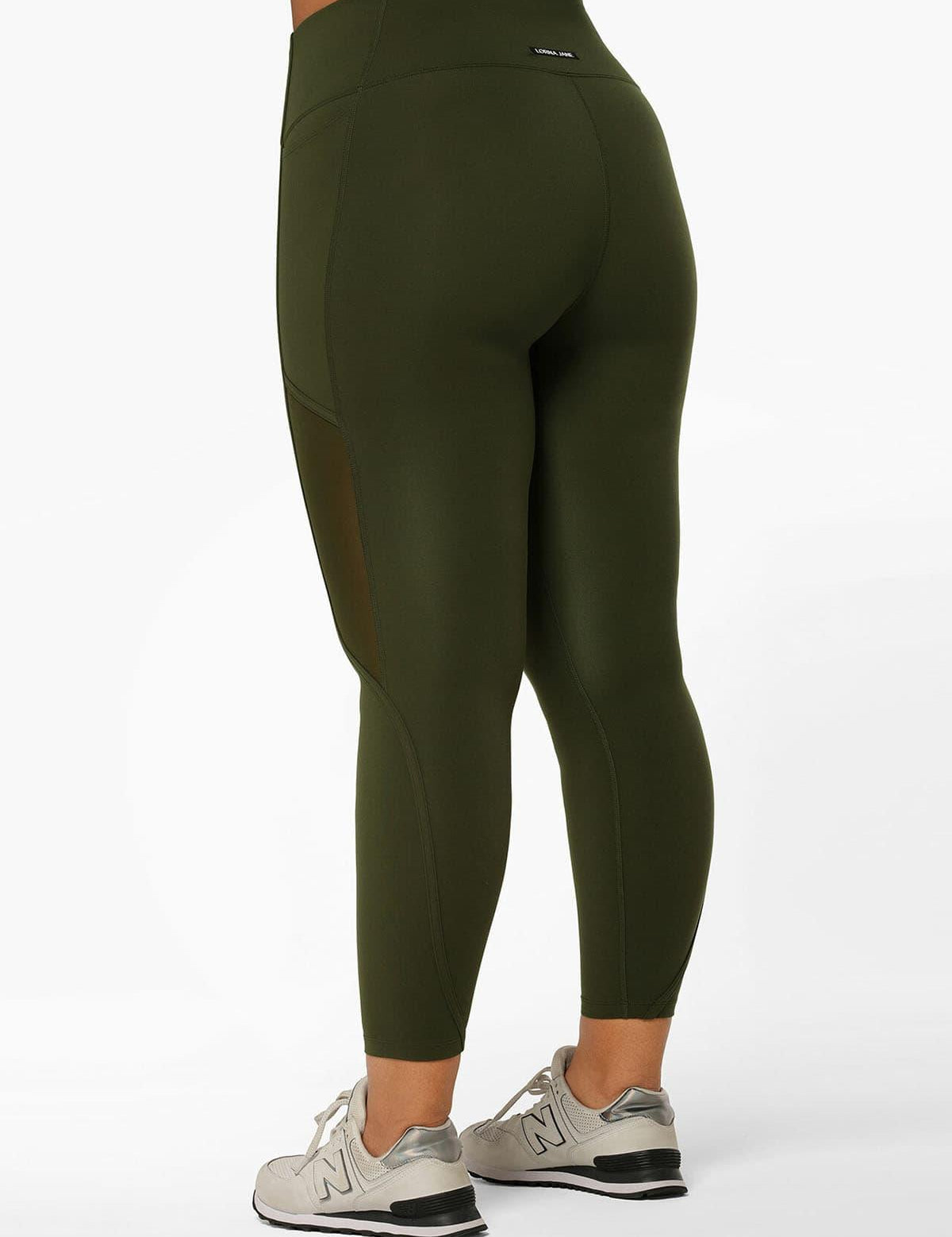 Lorna Jane Movement Ankle Biter Leggings Spor Tayt