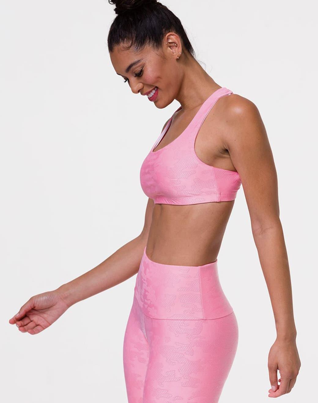 Onzie Mudra Bra Paloma Camo Sporcu Sütyeni
