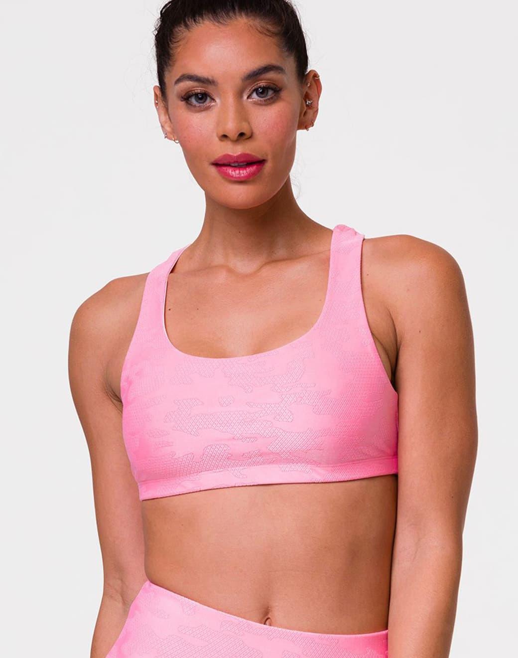 Onzie Mudra Bra Paloma Camo Sporcu Sütyeni