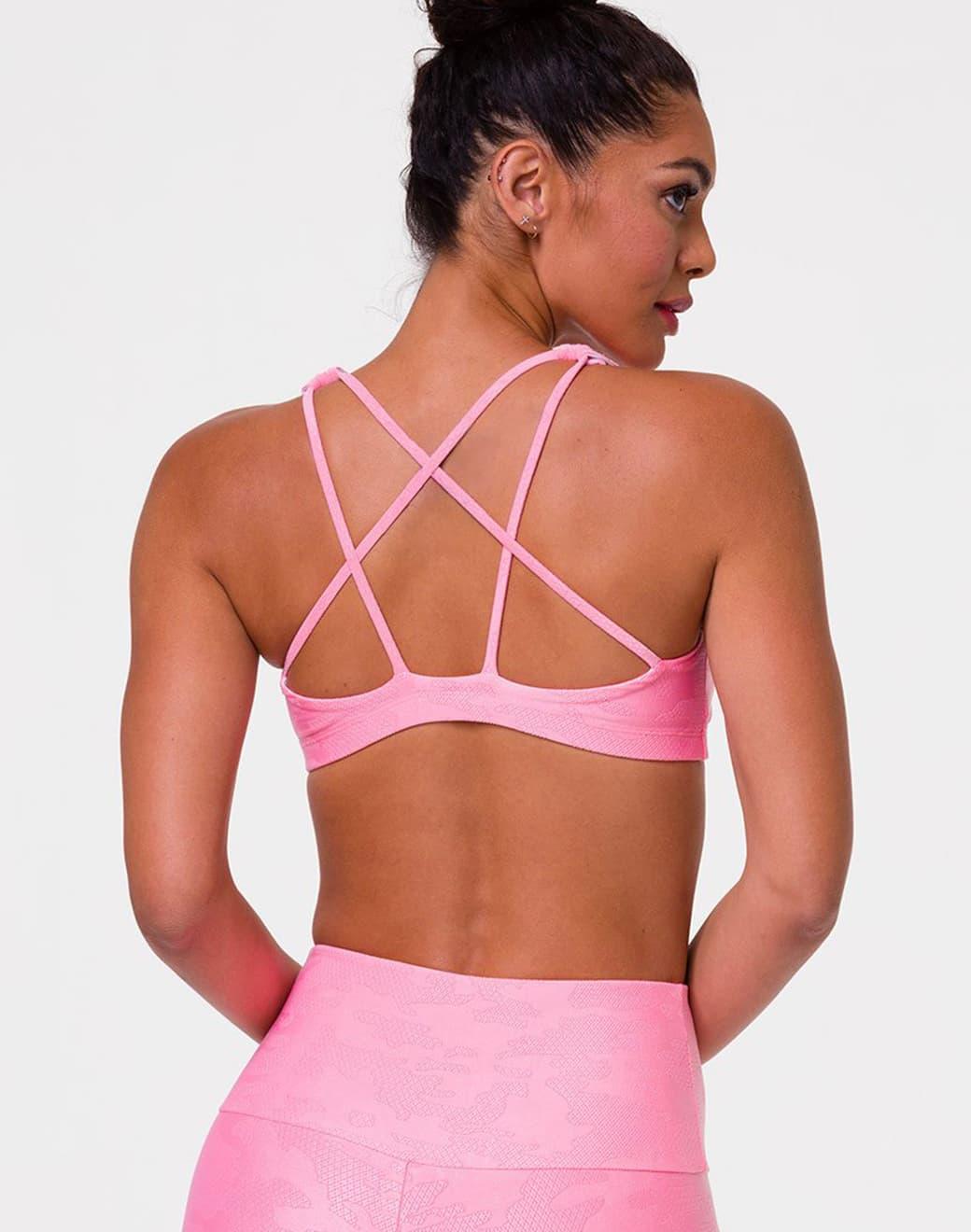 Onzie Mudra Bra Paloma Camo Sporcu Sütyeni