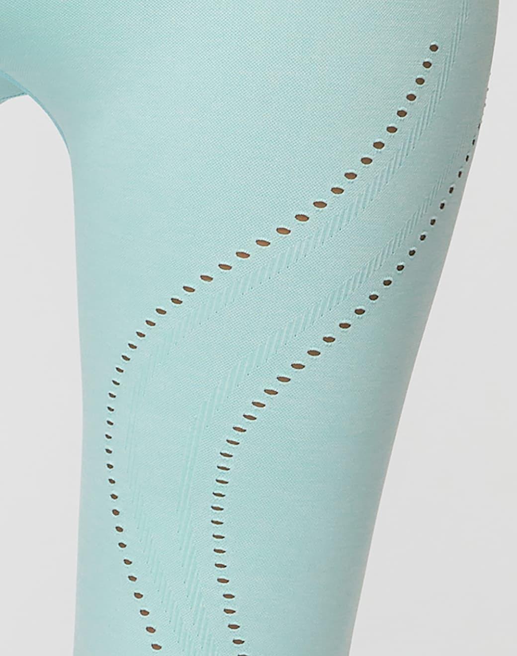 Lurv Sportswear Mystify Seamless 3/4 Legging Mint Dikişsiz Tayt
