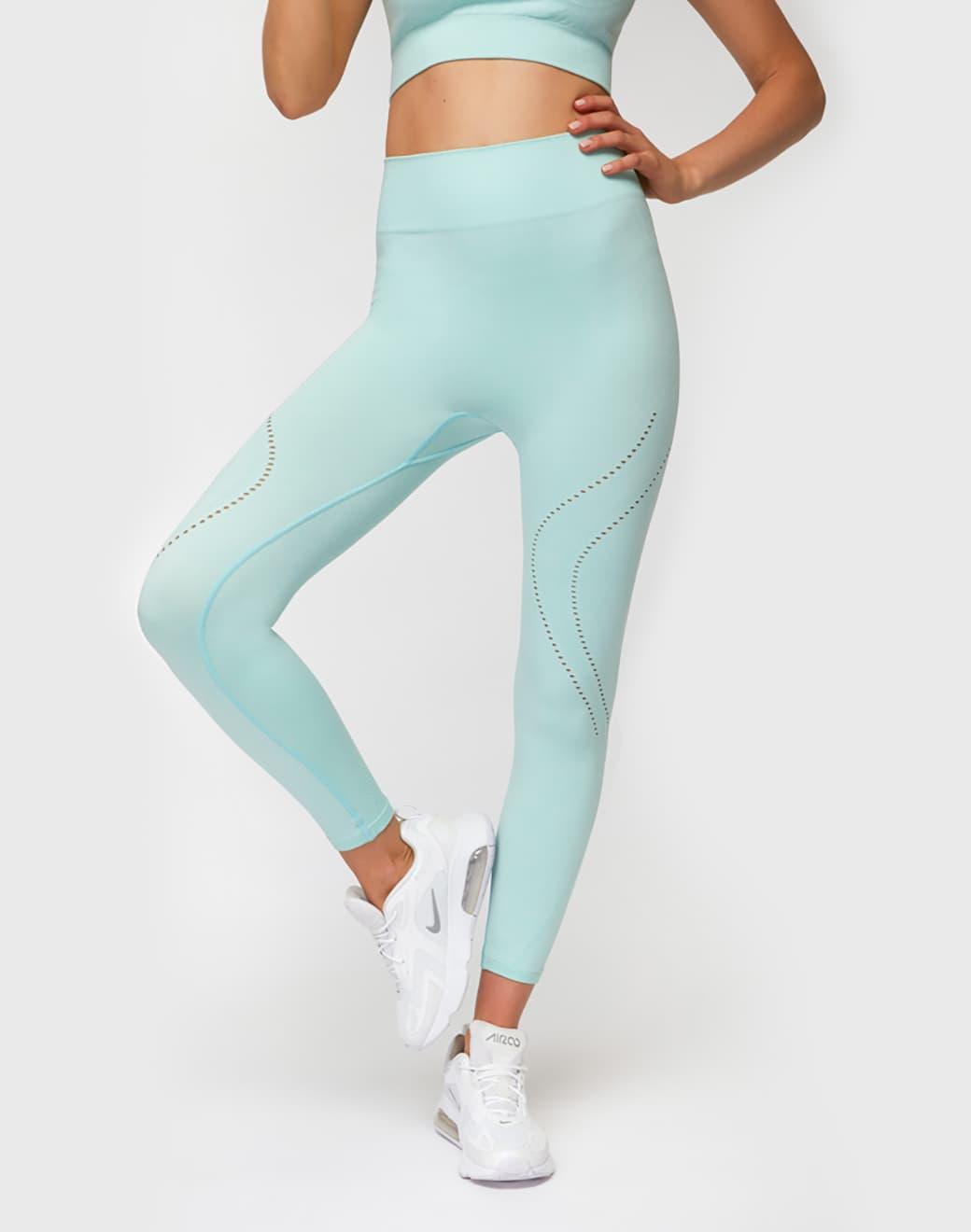 Lurv Sportswear Mystify Seamless 3/4 Legging Mint Dikişsiz Tayt