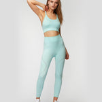 Lurv Sportswear Mystify Seamless 3/4 Legging Mint Dikişsiz Tayt