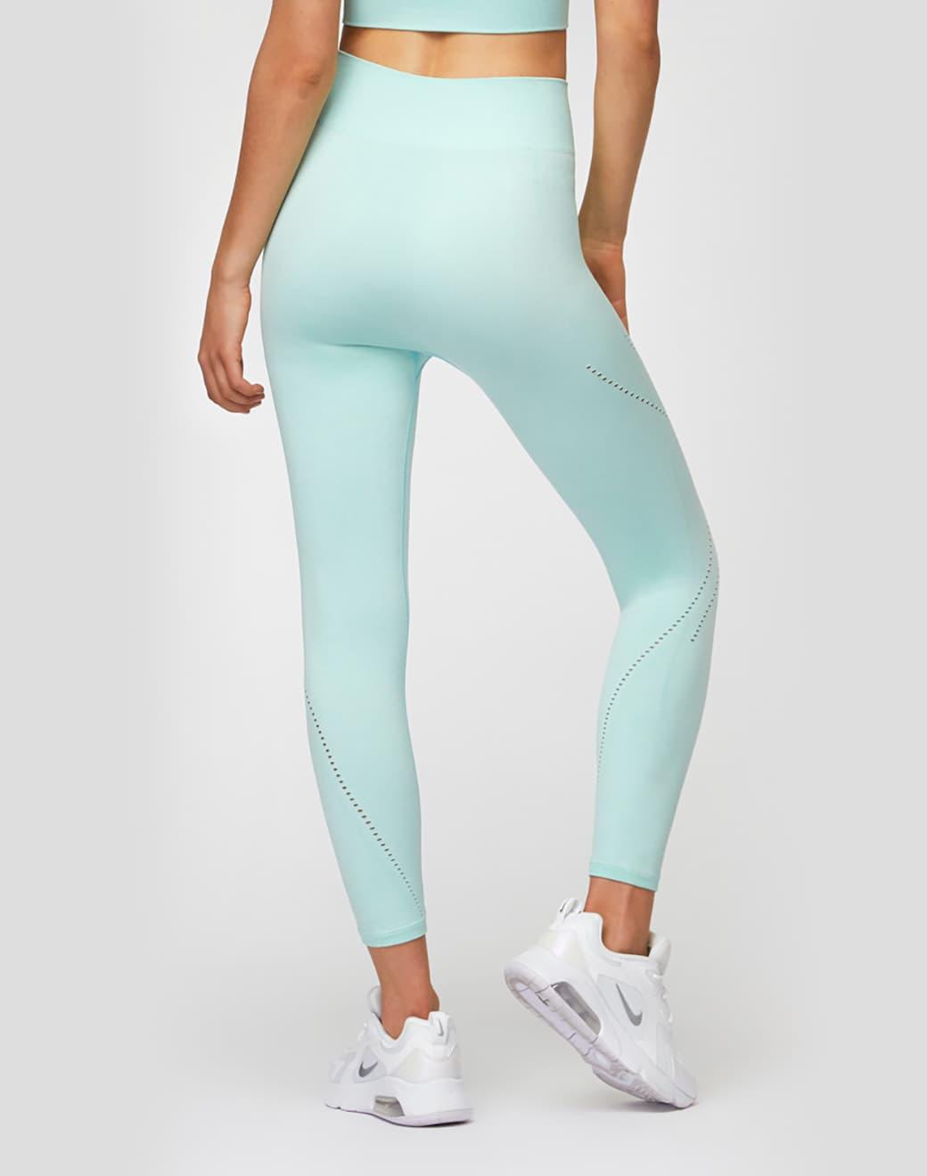 Lurv Sportswear Mystify Seamless 3/4 Legging Mint Dikişsiz Tayt
