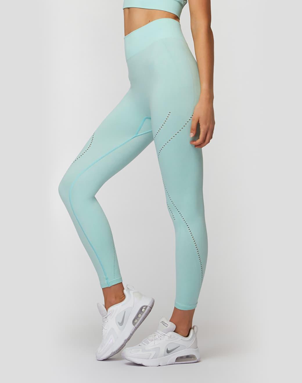 Lurv Sportswear Mystify Seamless 3/4 Legging Mint Dikişsiz Tayt