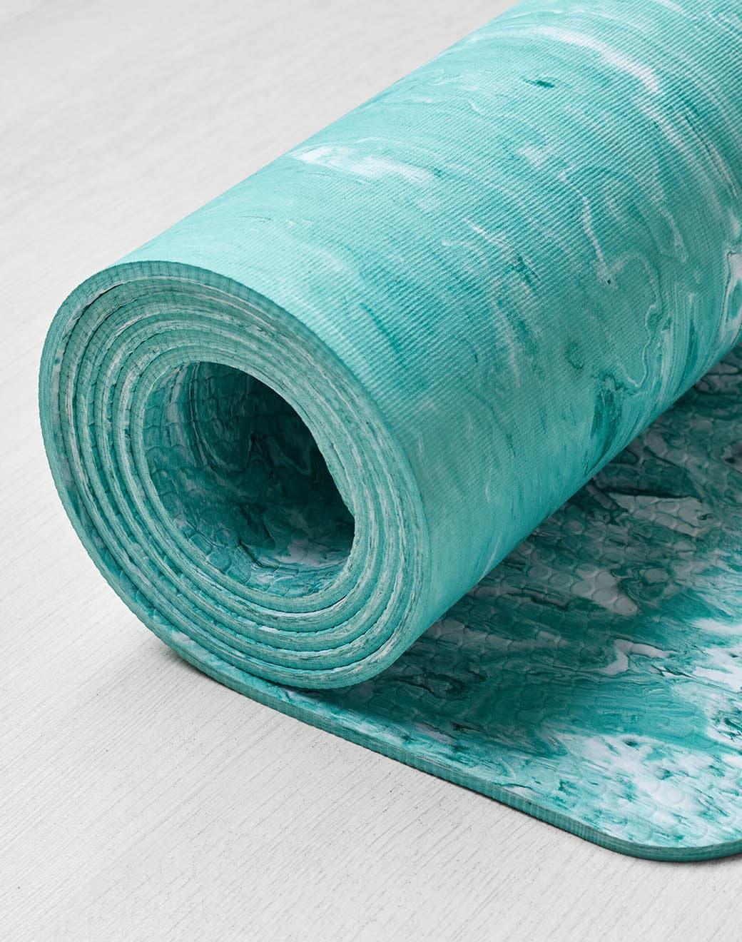 Equilibrium Natura Bloom Green 5mm Yoga Matı