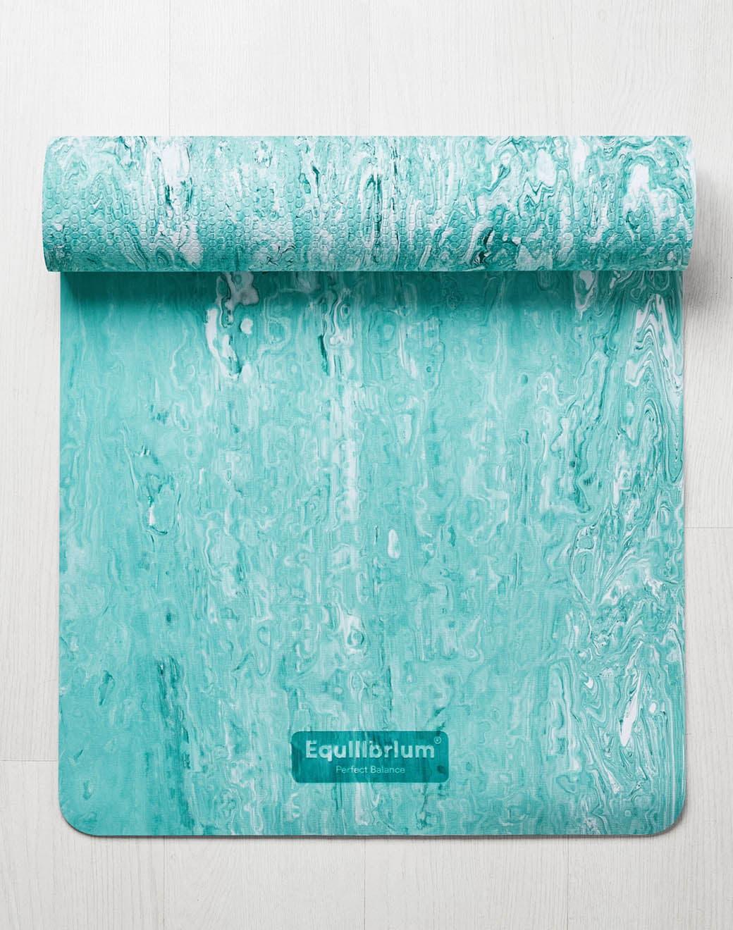 Equilibrium Natura Bloom Green 5mm Yoga Matı