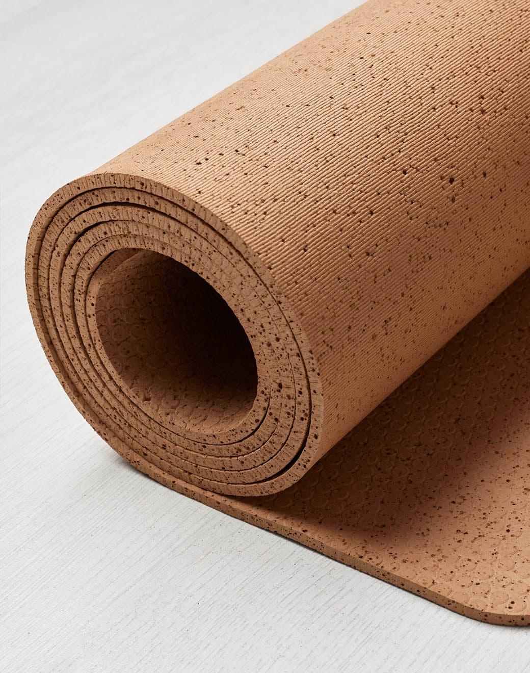 Equilibrium Natura Cork Mat 5mm Yoga Matı