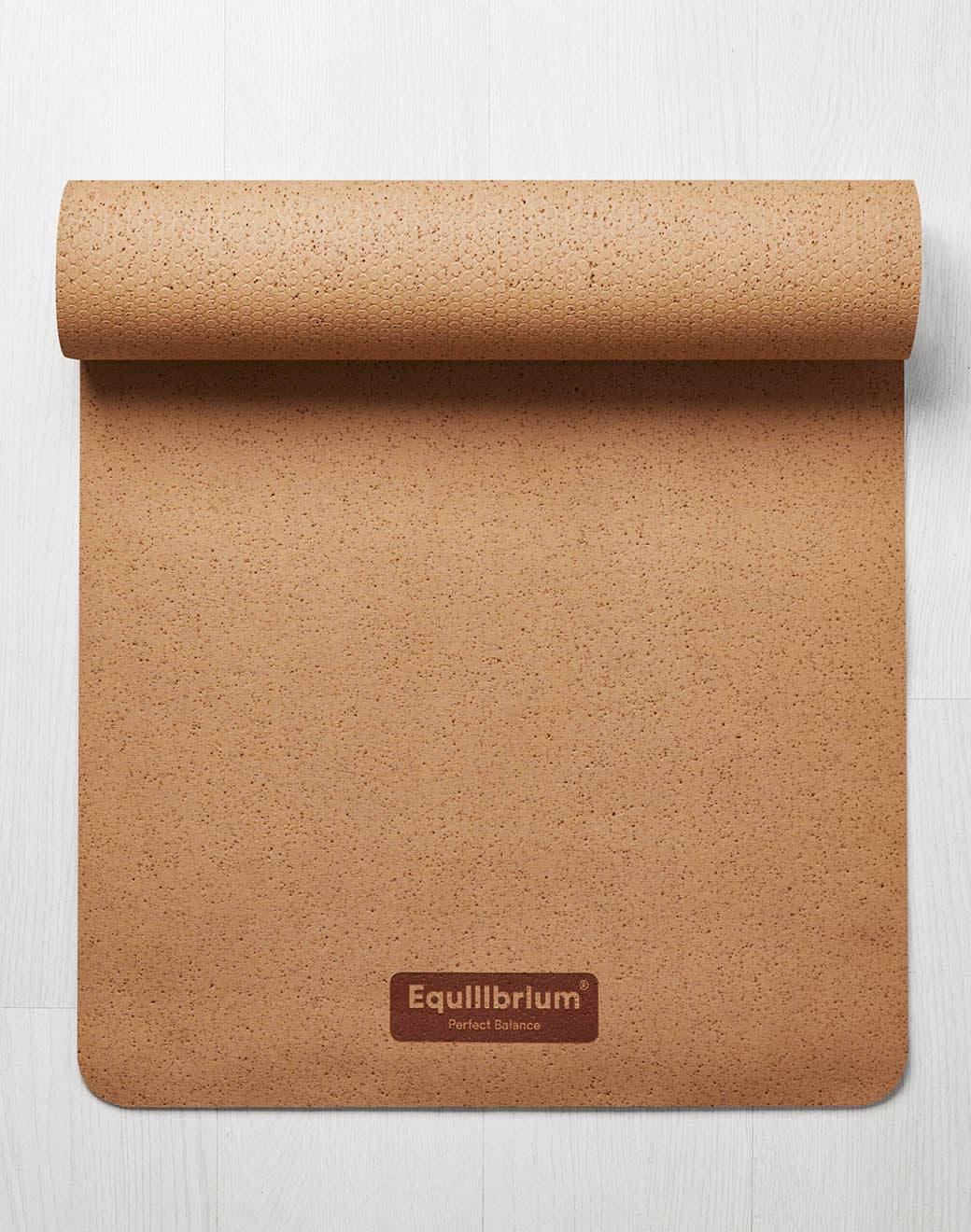 Equilibrium Natura Cork Mat 5mm Yoga Matı