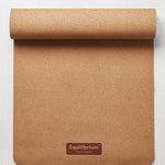 Equilibrium Natura Cork Mat 5mm Yoga Matı