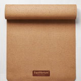 Equilibrium Natura Cork Mat 5mm Yoga Matı