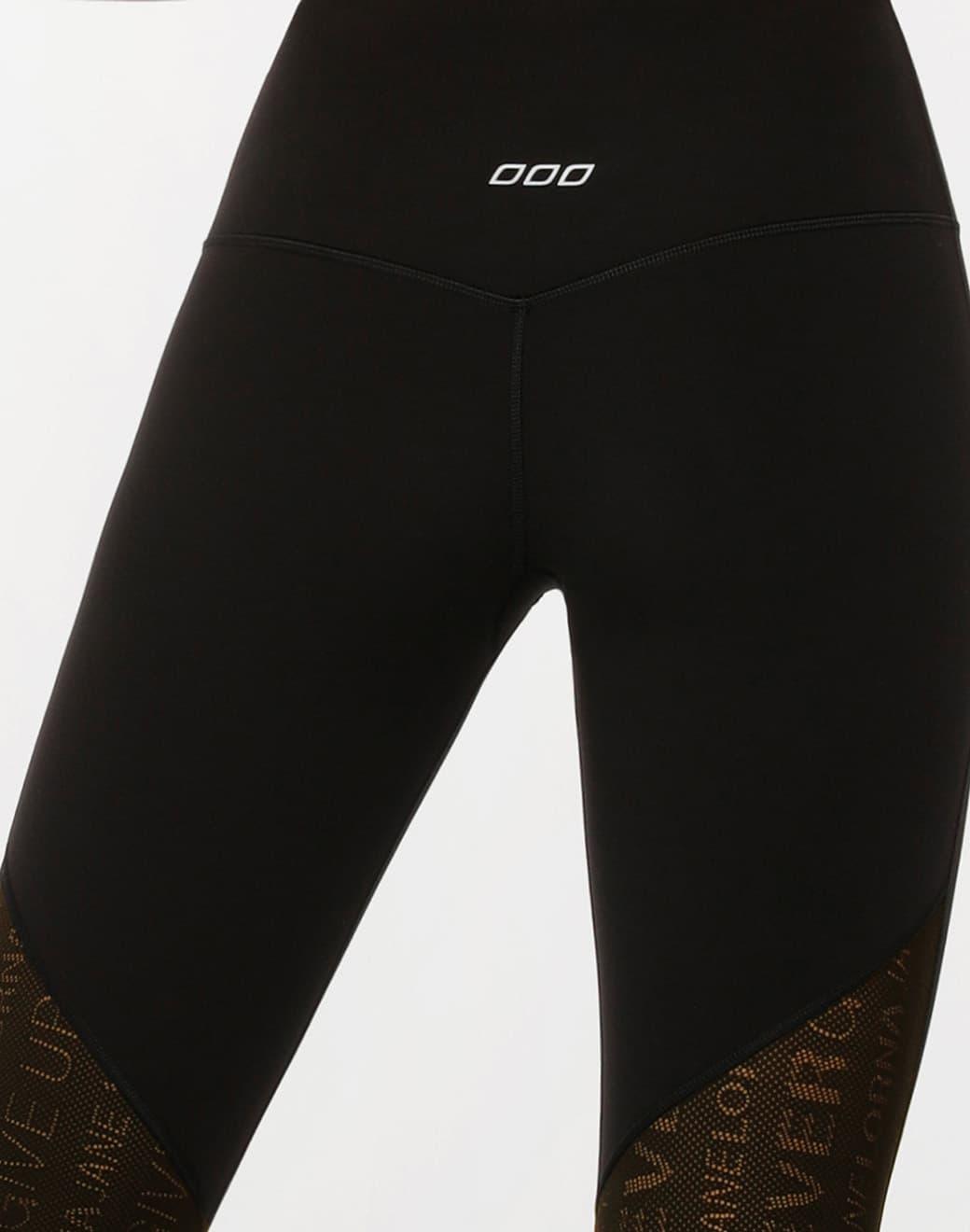 Lorna Jane Never Give Up Booty Full Length Leggings Tayt
