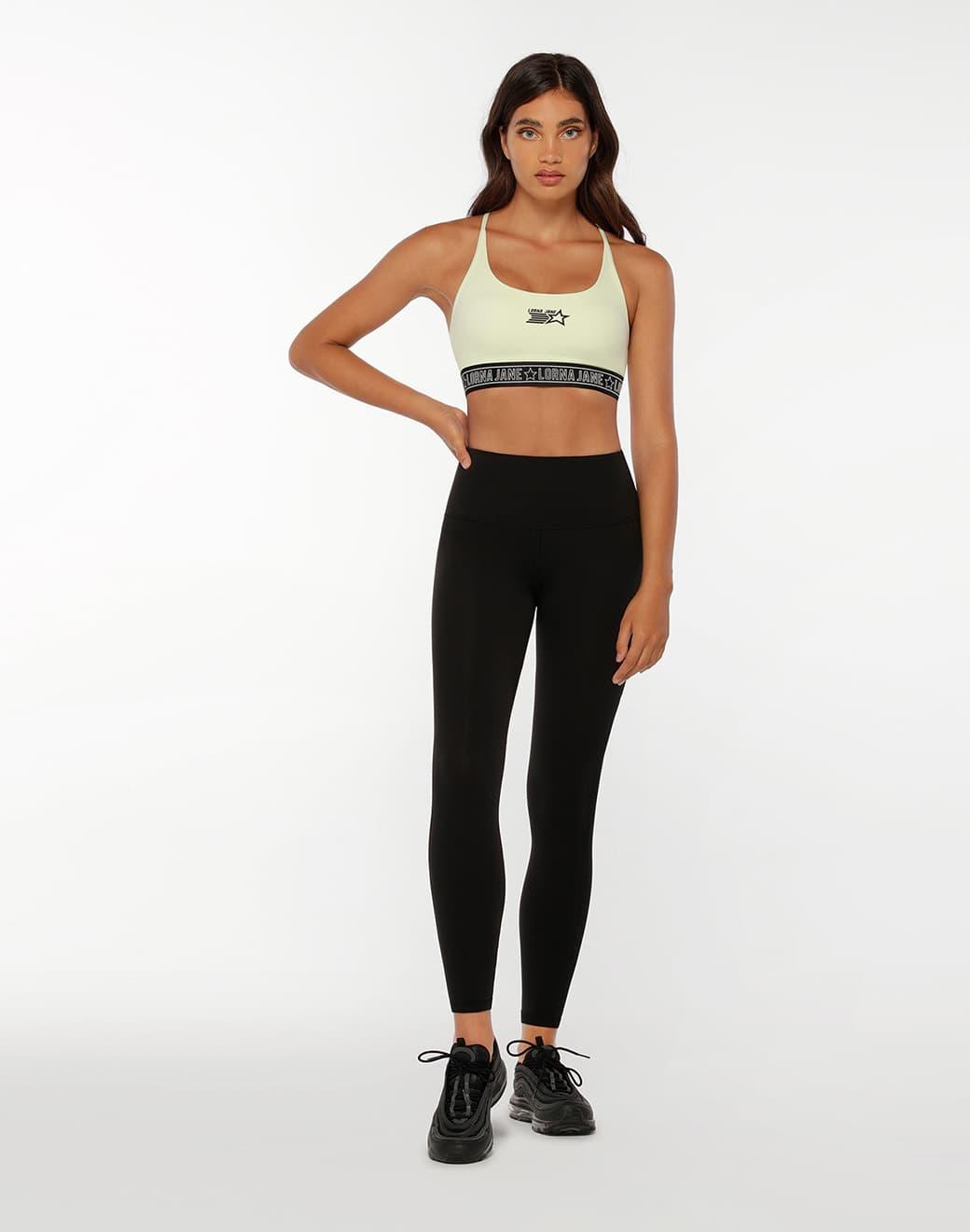 Lorna Jane Never Give Up Booty Full Length Leggings Tayt