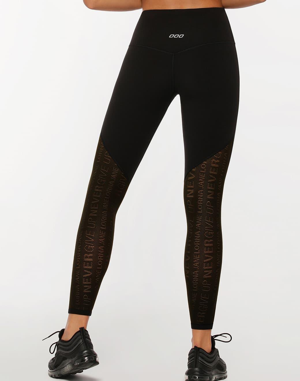 Lorna Jane Never Give Up Booty Full Length Leggings Tayt