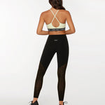 Lorna Jane Never Give Up Booty Full Length Leggings Tayt