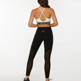 Lorna Jane Never Give Up Booty Full Length Leggings Tayt