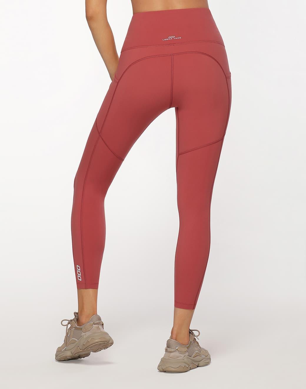 Lorna Jane No Ride Booty Ankle Biter Legging Spor Tayt