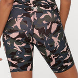 Lorna Jane Off Duty Camo Bike Short Bisiklet Taytı