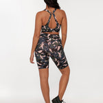 Lorna Jane Off Duty Camo Bike Short Bisiklet Taytı