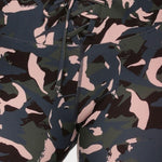 Lorna Jane Off Duty Camo Bike Short Bisiklet Taytı