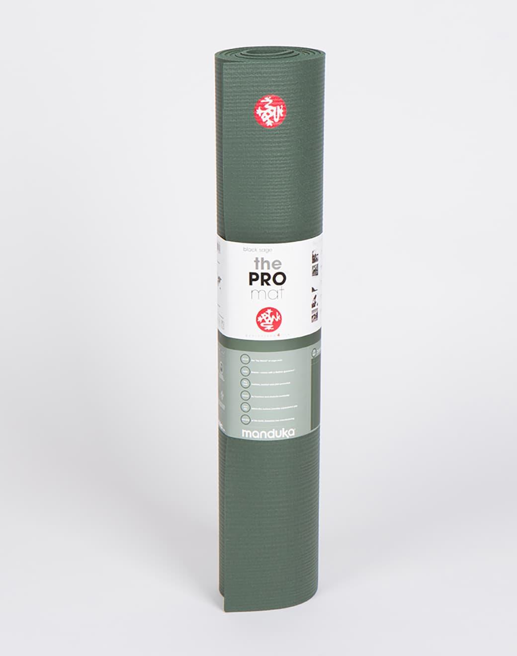 Manduka PRO™ Mat Black Sage 6mm Yoga Matı 215cm