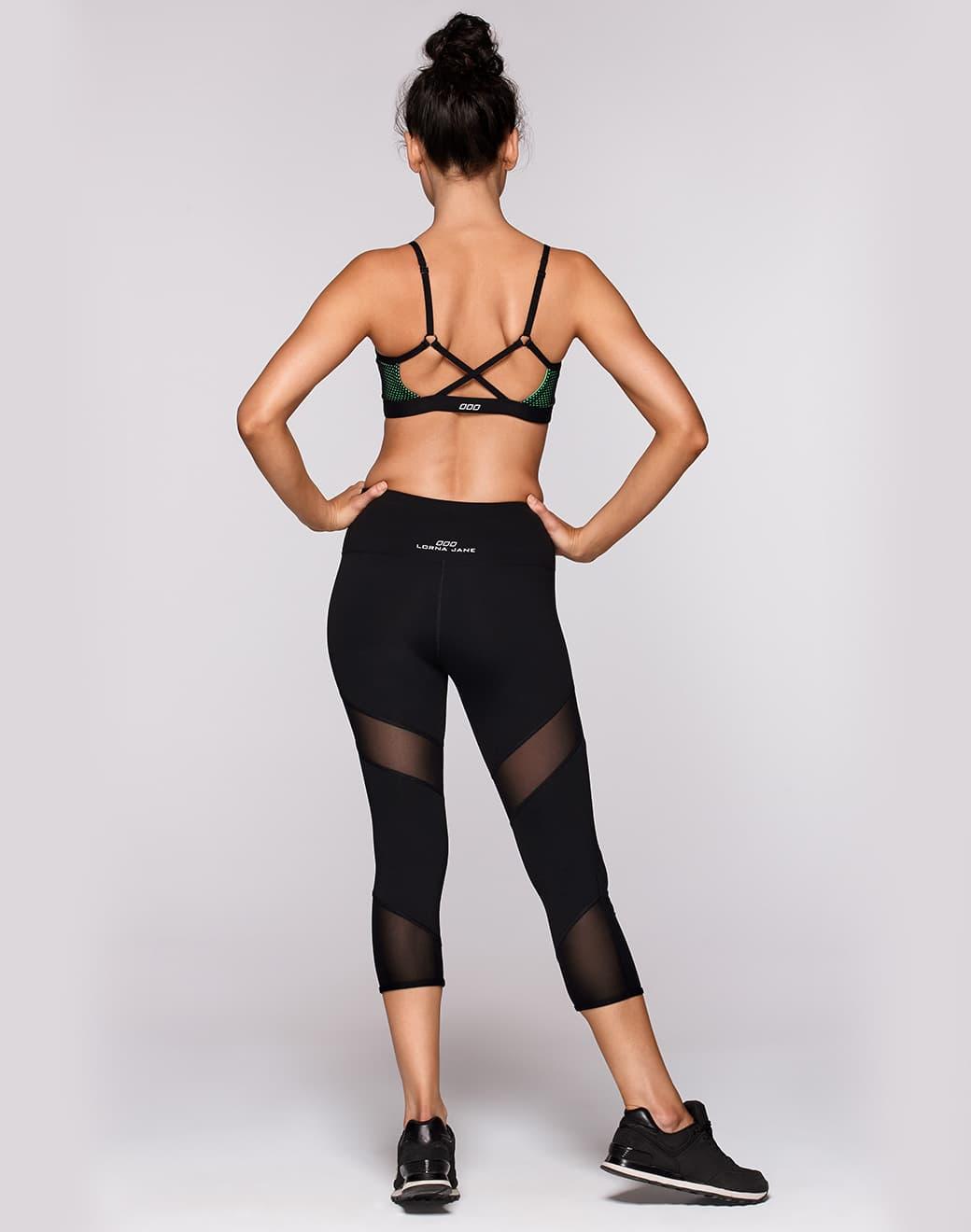 Lorna Jane Pace Active Crop Spor Tayt