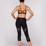 Lorna Jane Pace Active Crop Spor Tayt