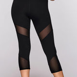 Lorna Jane Pace Active Crop Spor Tayt