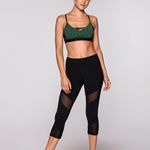 Lorna Jane Pace Active Crop Spor Tayt