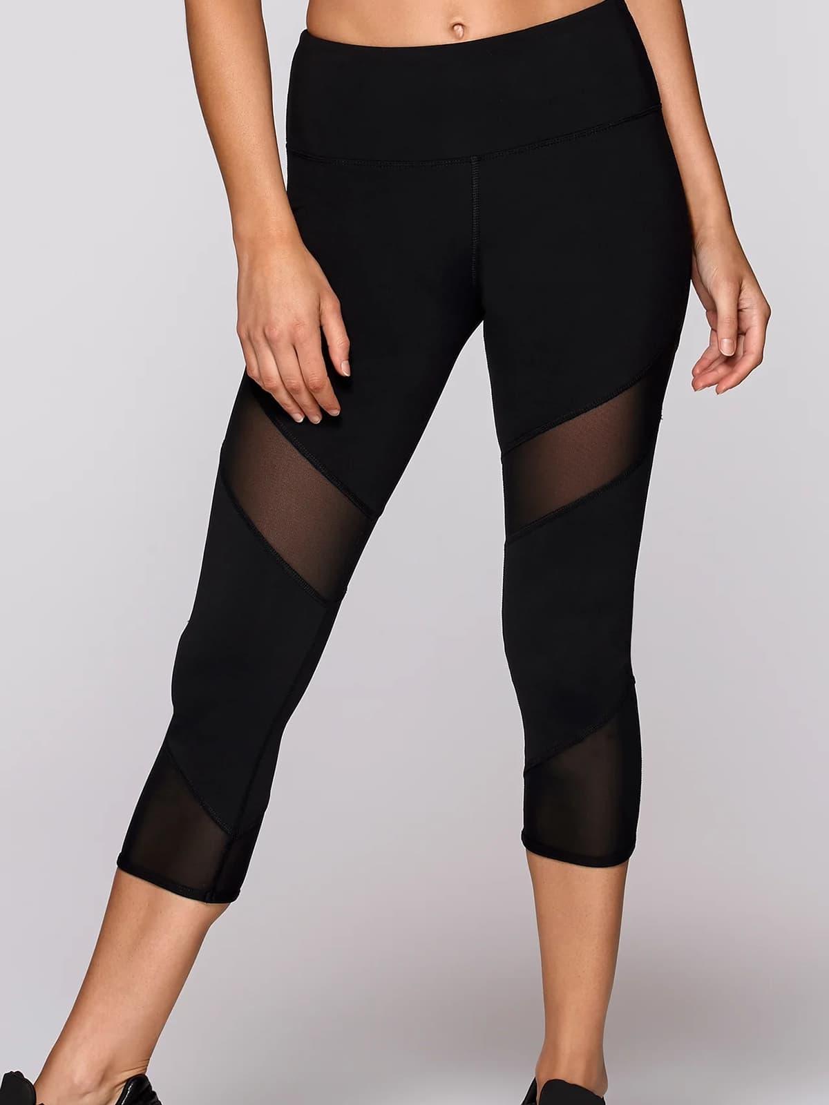 Lorna Jane Pace Active Crop Spor Tayt