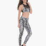Varley Pacific Leopar Compression Spor Tayt