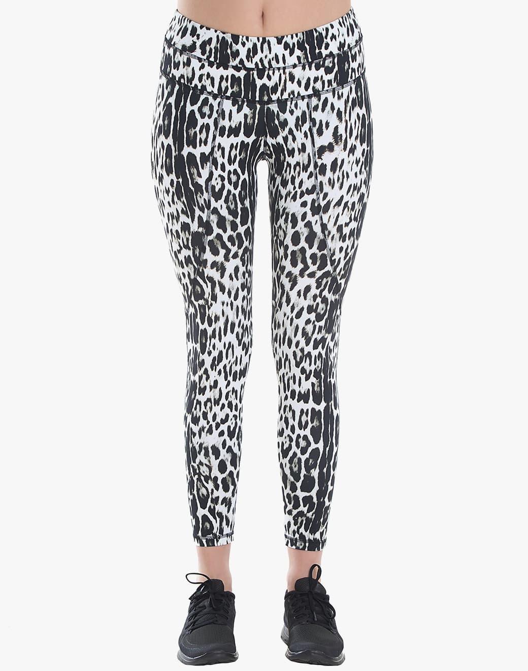 Varley Pacific Leopar Compression Spor Tayt