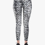 Varley Pacific Leopar Compression Spor Tayt