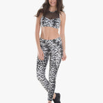 Varley Pacific Leopar Compression Spor Tayt