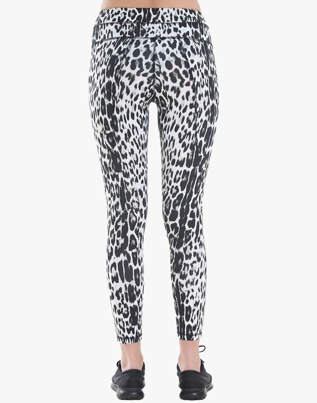 Varley Pacific Leopar Compression Spor Tayt