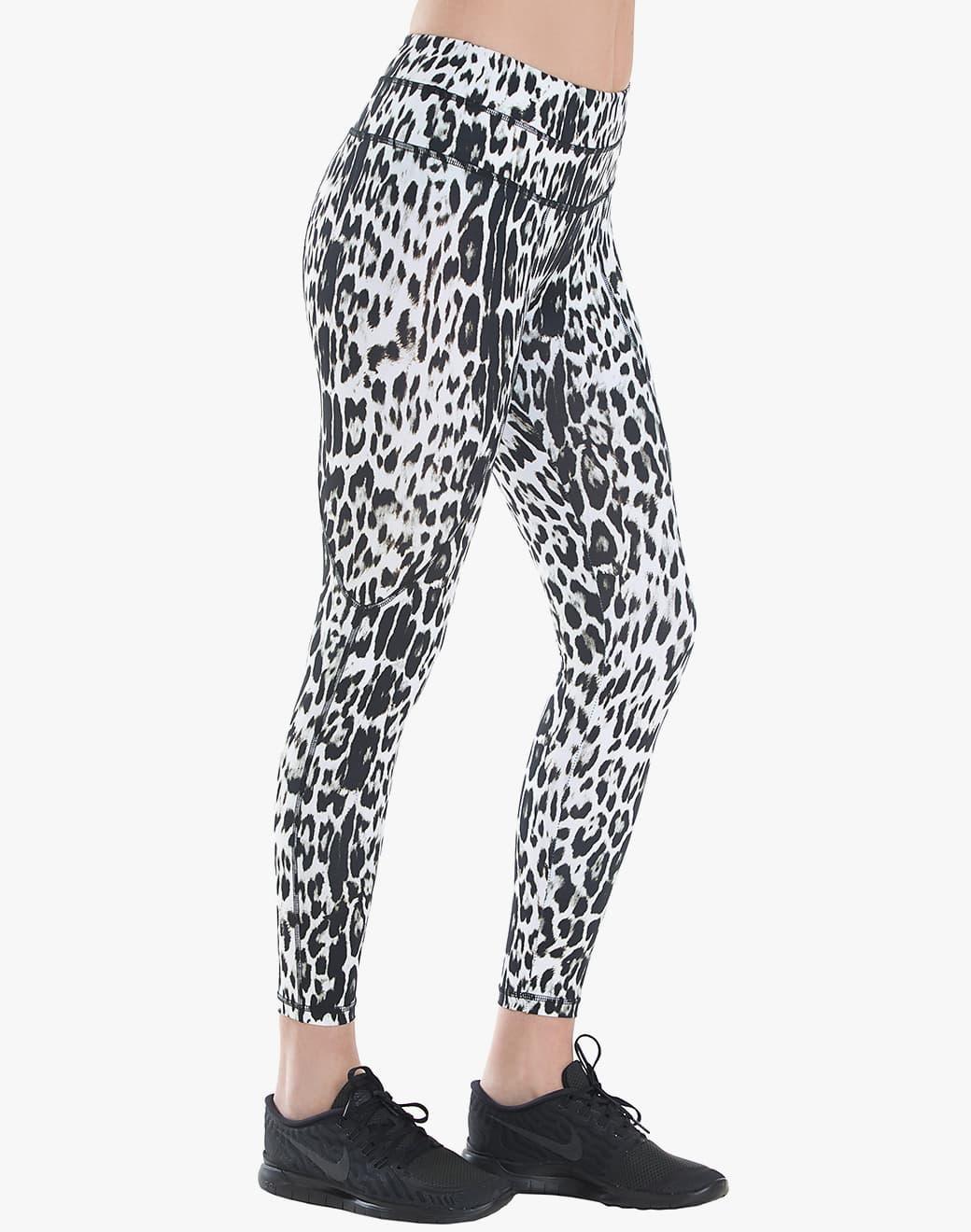 Varley Pacific Leopar Compression Spor Tayt