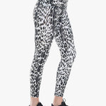 Varley Pacific Leopar Compression Spor Tayt