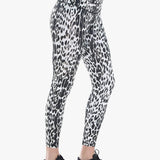 Varley Pacific Leopar Compression Spor Tayt